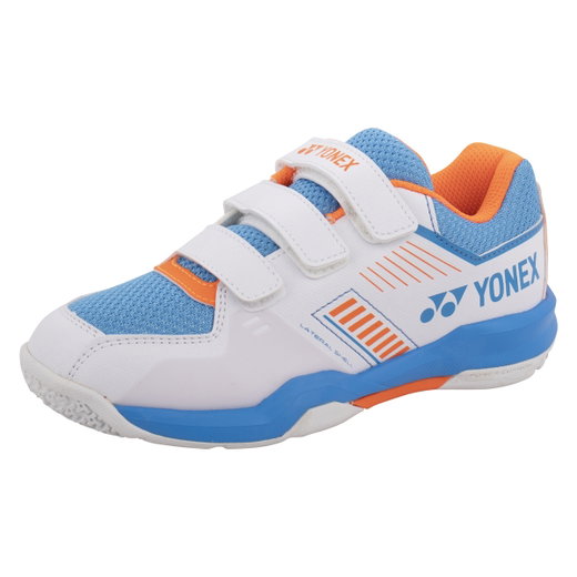 Yonex Badmintonschuhe Strider Flow 2025 (Klettverschluss) weiss Kinder